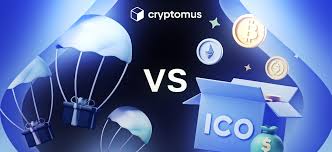 Airdrops vs. ICOs, Choosing the Right Crypto Investment Strategy