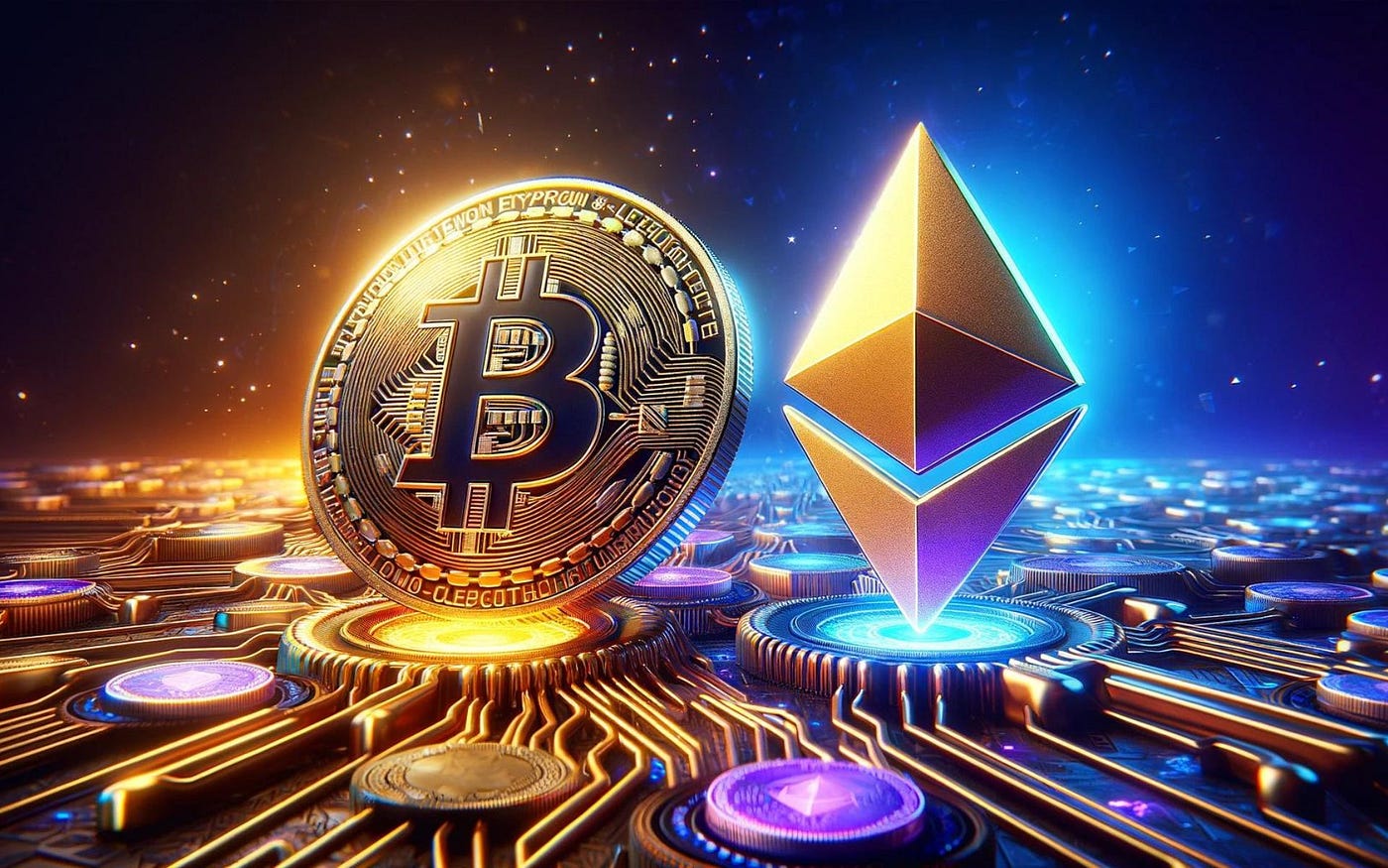 Bitcoin vs. Ethereum, Unveiling the Key Differences